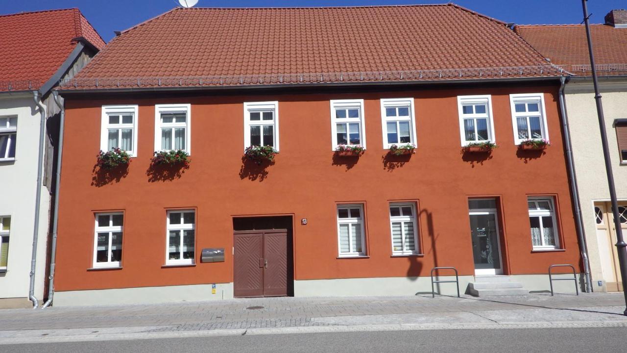 Ferienwohnung Grosse / Werner Juterbog Bagian luar foto