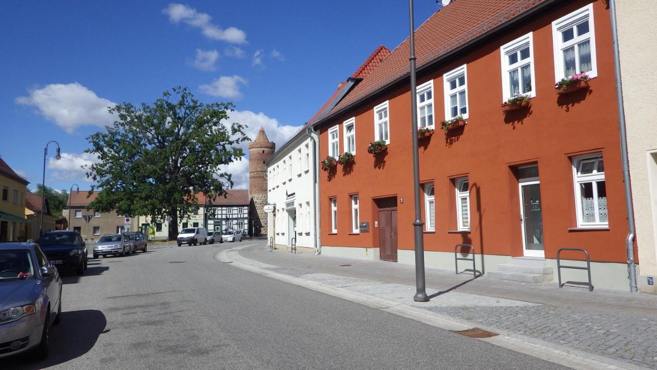 Ferienwohnung Grosse / Werner Juterbog Bagian luar foto